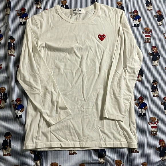 CDG long sleeve - Picture 1 of 5